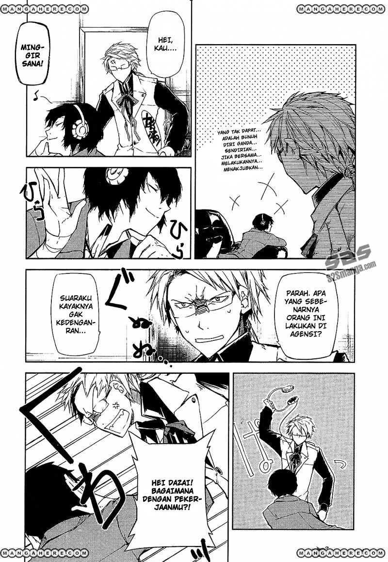 Bungou Stray Dogs Chapter 03 Gambar 29