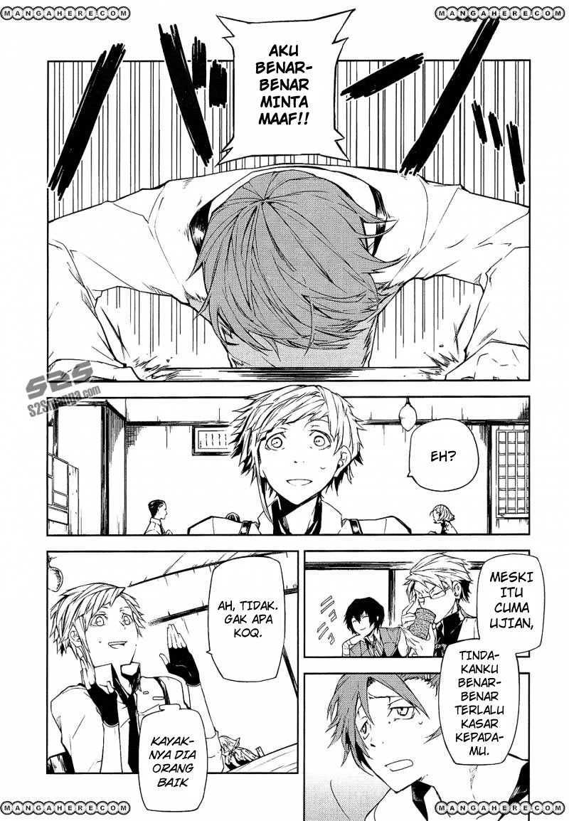 Bungou Stray Dogs Chapter 03 Gambar 3