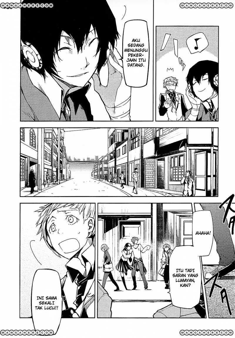 Bungou Stray Dogs Chapter 03 Gambar 30