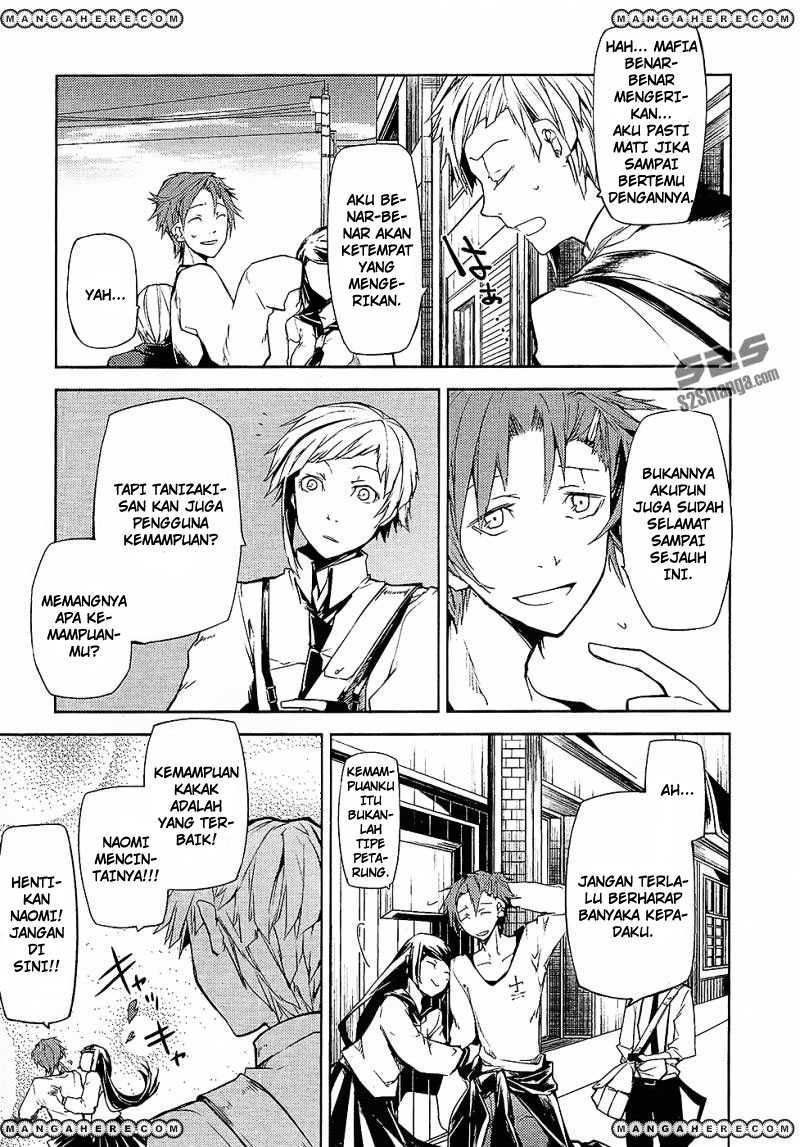 Bungou Stray Dogs Chapter 03 Gambar 31