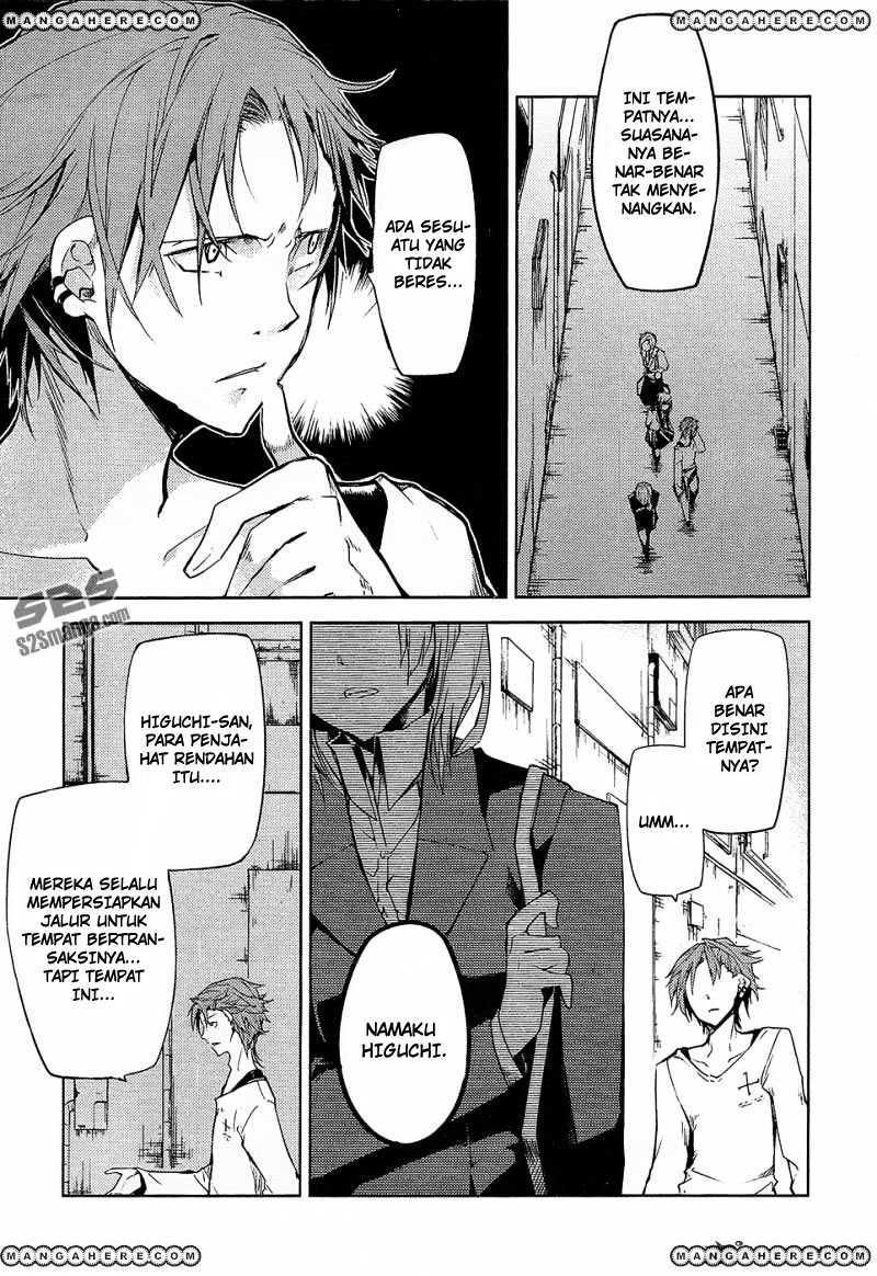 Bungou Stray Dogs Chapter 03 Gambar 33