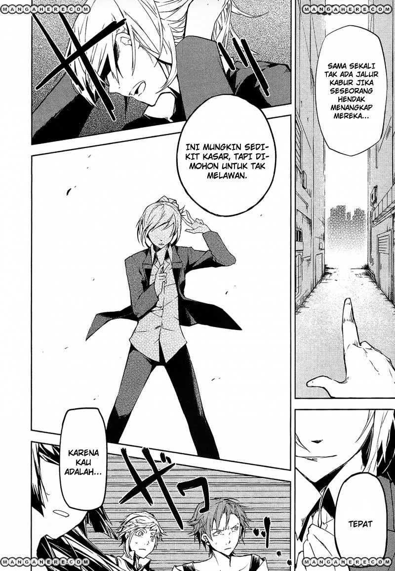 Bungou Stray Dogs Chapter 03 Gambar 34