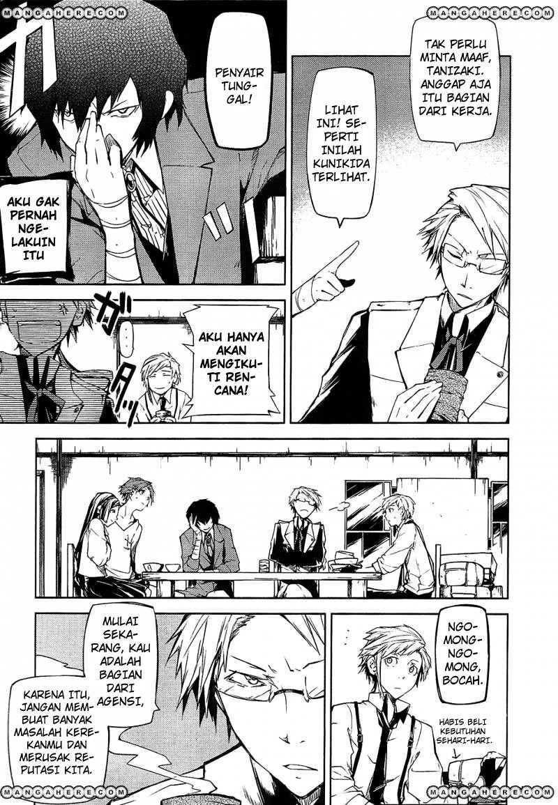 Bungou Stray Dogs Chapter 03 Gambar 4