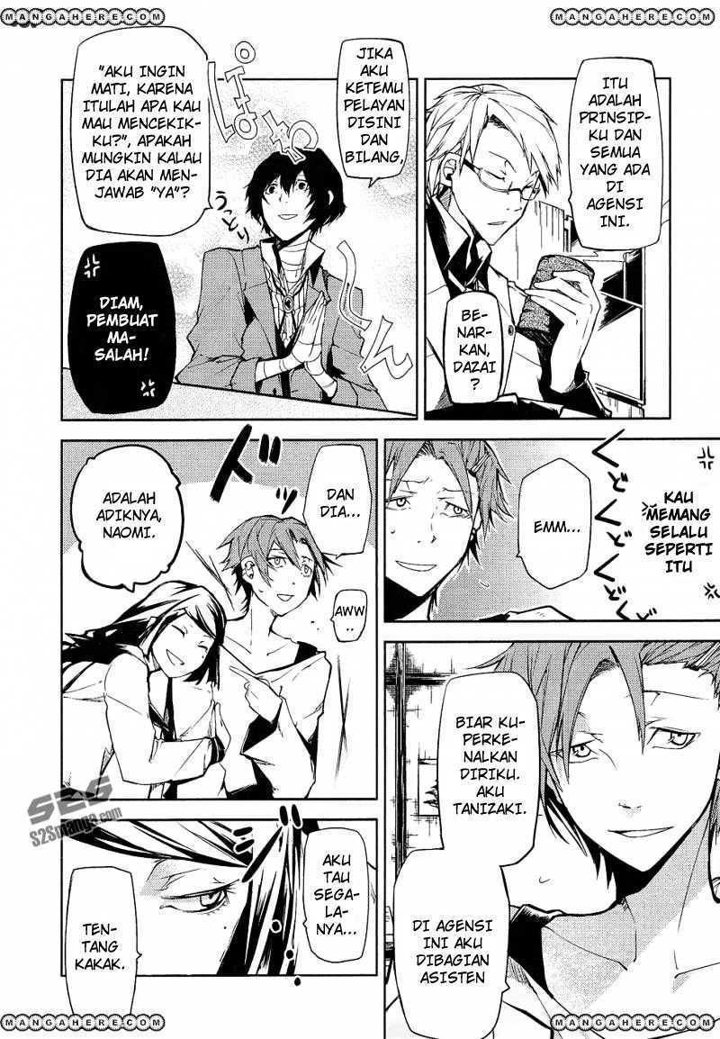 Bungou Stray Dogs Chapter 03 Gambar 5