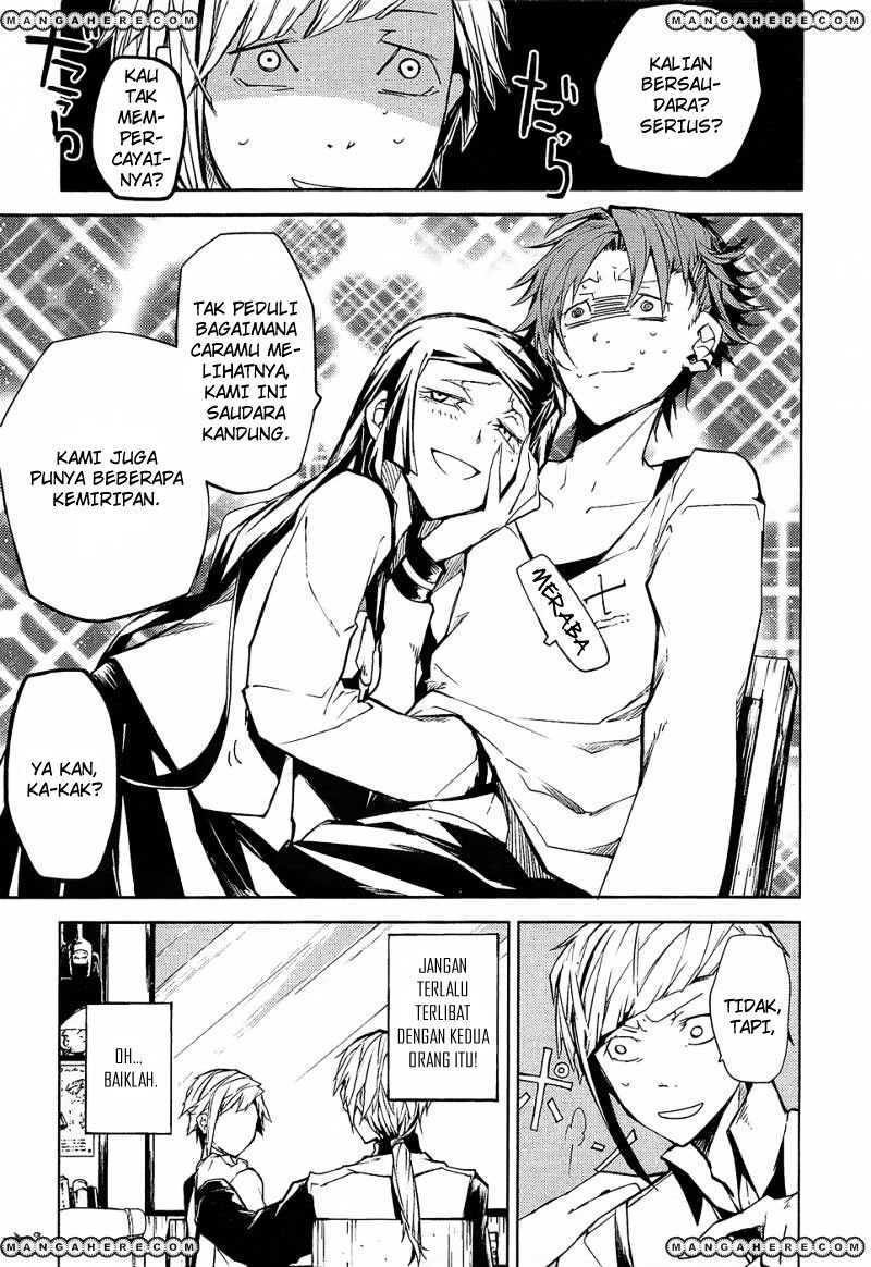 Bungou Stray Dogs Chapter 03 Gambar 6