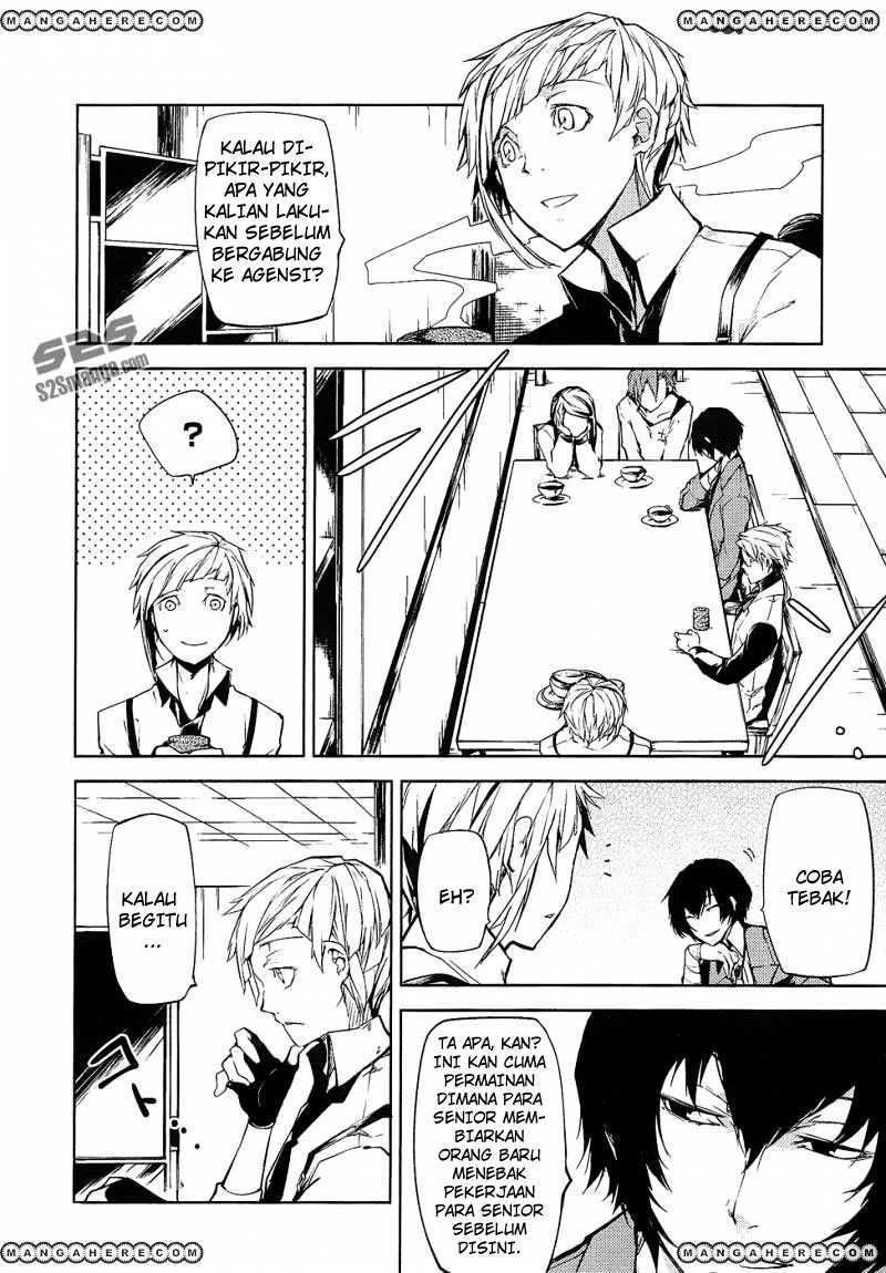 Bungou Stray Dogs Chapter 03 Gambar 7