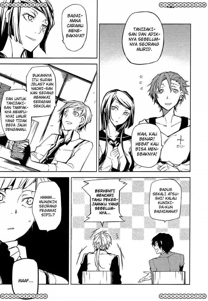 Bungou Stray Dogs Chapter 03 Gambar 8