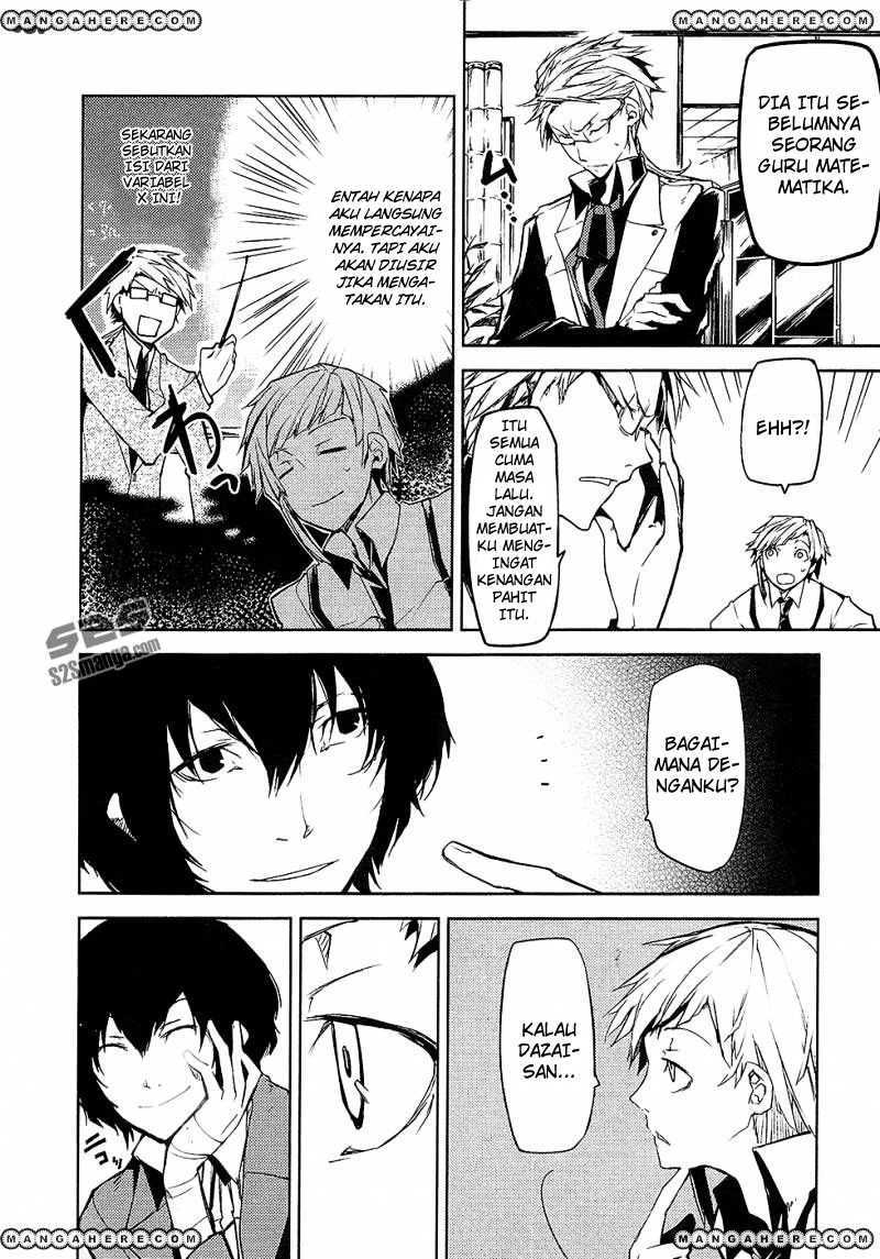 Bungou Stray Dogs Chapter 03 Gambar 9