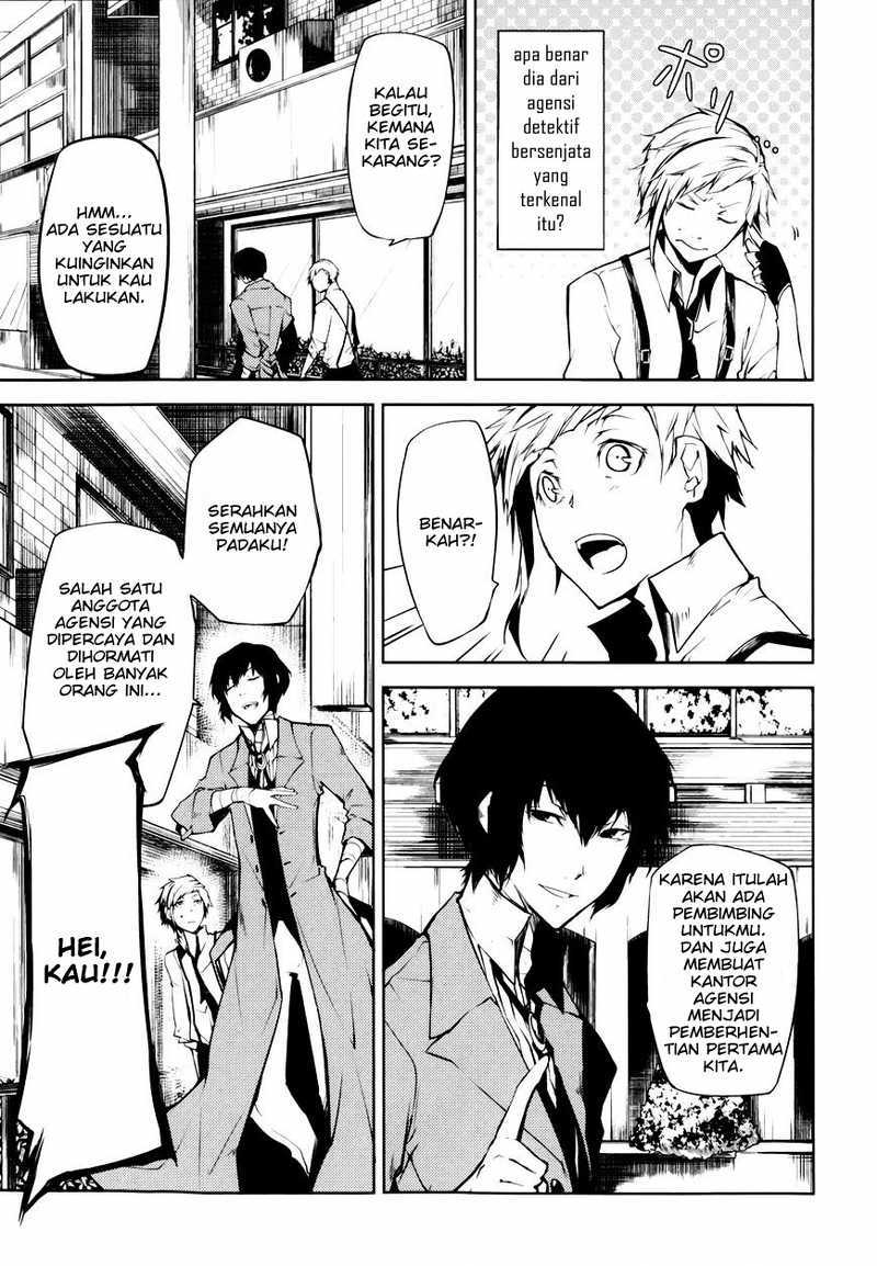 Bungou Stray Dogs Chapter 02 Gambar 10