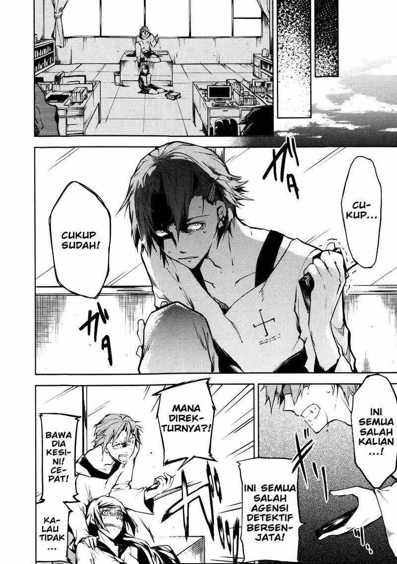 Bungou Stray Dogs Chapter 02 Gambar 13
