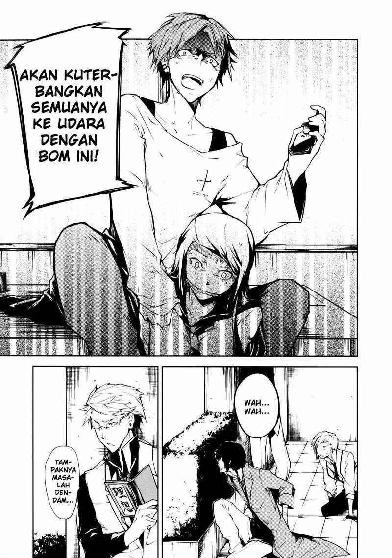 Bungou Stray Dogs Chapter 02 Gambar 14