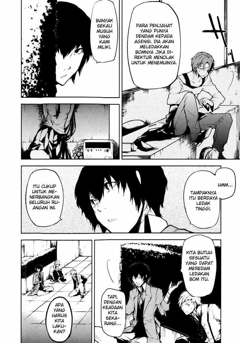 Bungou Stray Dogs Chapter 02 Gambar 15