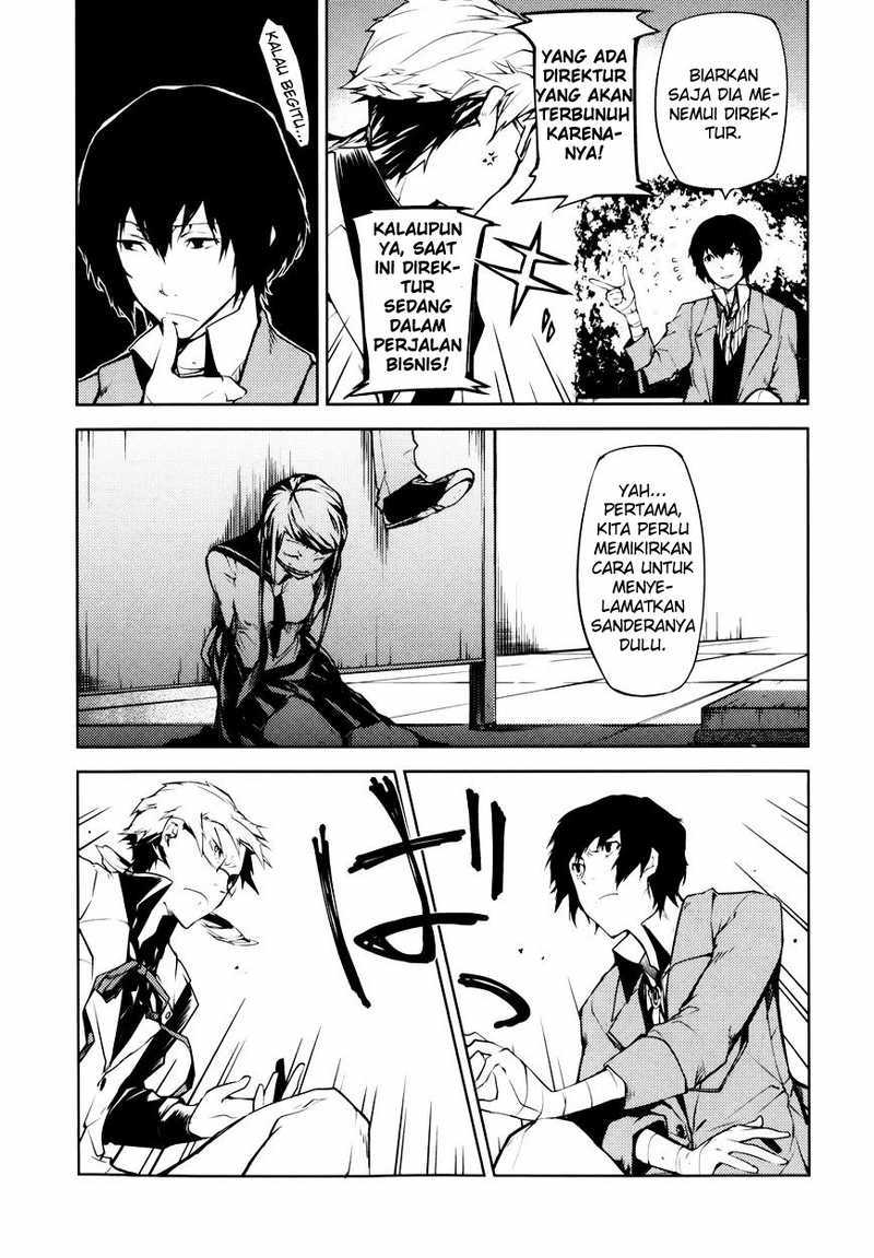 Bungou Stray Dogs Chapter 02 Gambar 16