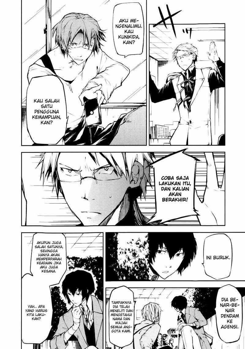 Bungou Stray Dogs Chapter 02 Gambar 19