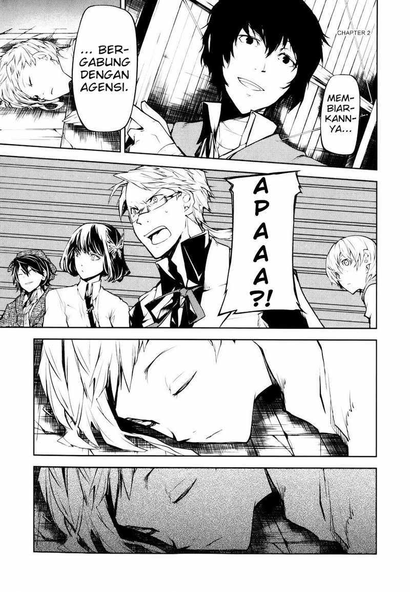 Baca Manga Bungou Stray Dogs Chapter 02 Gambar 2