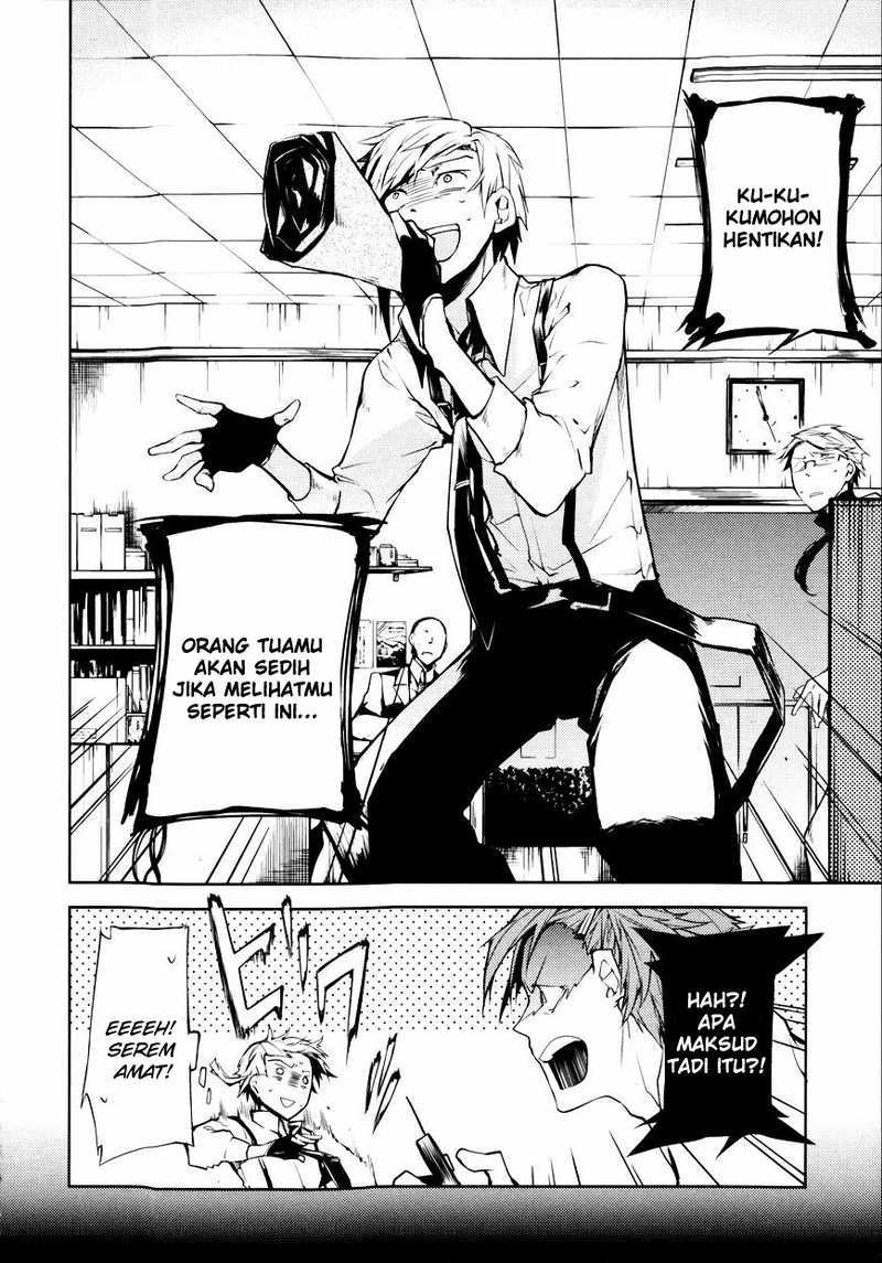 Bungou Stray Dogs Chapter 02 Gambar 21