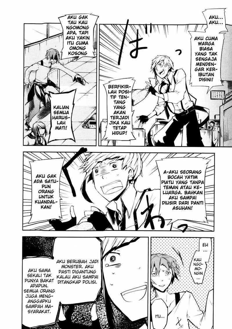 Bungou Stray Dogs Chapter 02 Gambar 23