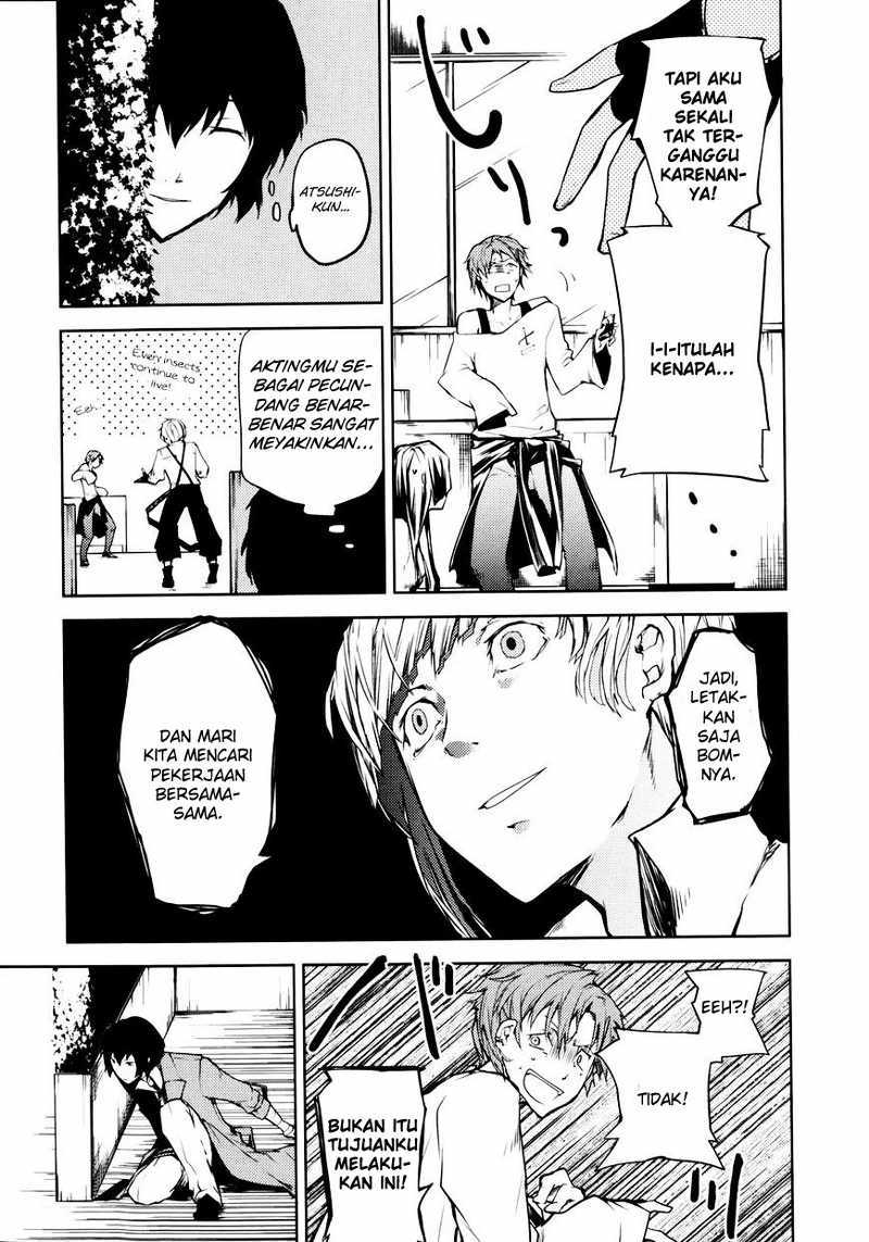 Bungou Stray Dogs Chapter 02 Gambar 24