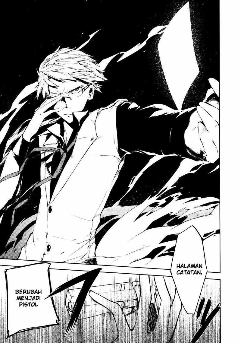 Bungou Stray Dogs Chapter 02 Gambar 26
