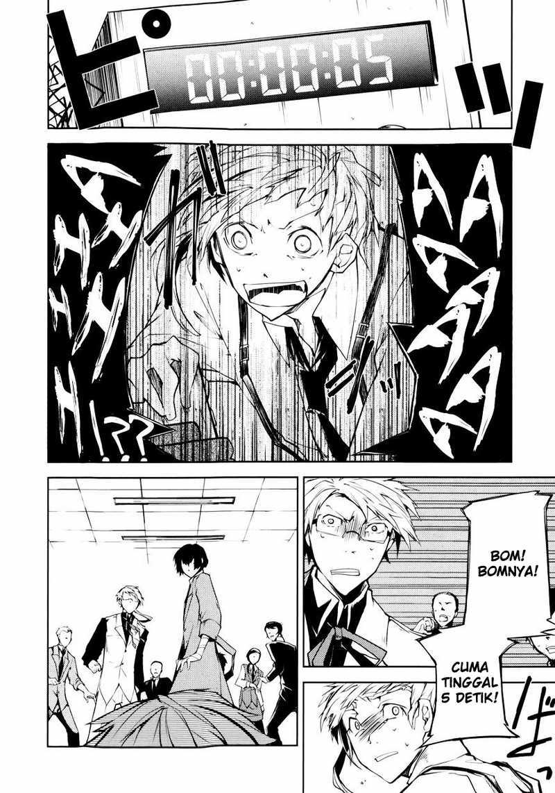 Bungou Stray Dogs Chapter 02 Gambar 33