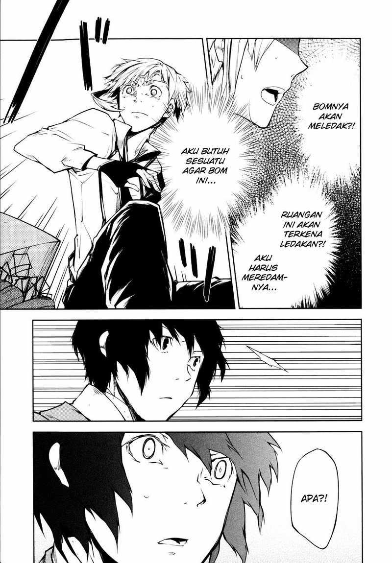 Bungou Stray Dogs Chapter 02 Gambar 34