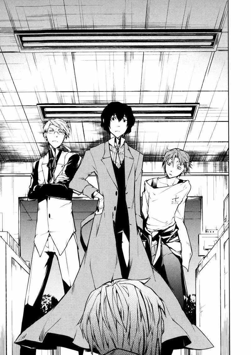 Bungou Stray Dogs Chapter 02 Gambar 38