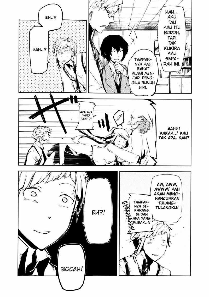 Bungou Stray Dogs Chapter 02 Gambar 39