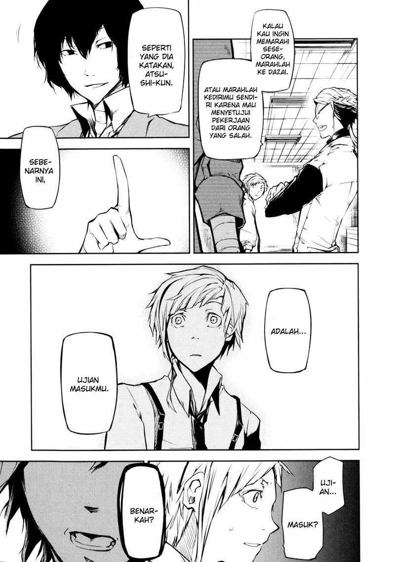 Bungou Stray Dogs Chapter 02 Gambar 40