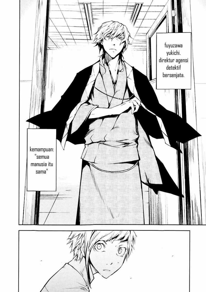 Bungou Stray Dogs Chapter 02 Gambar 41
