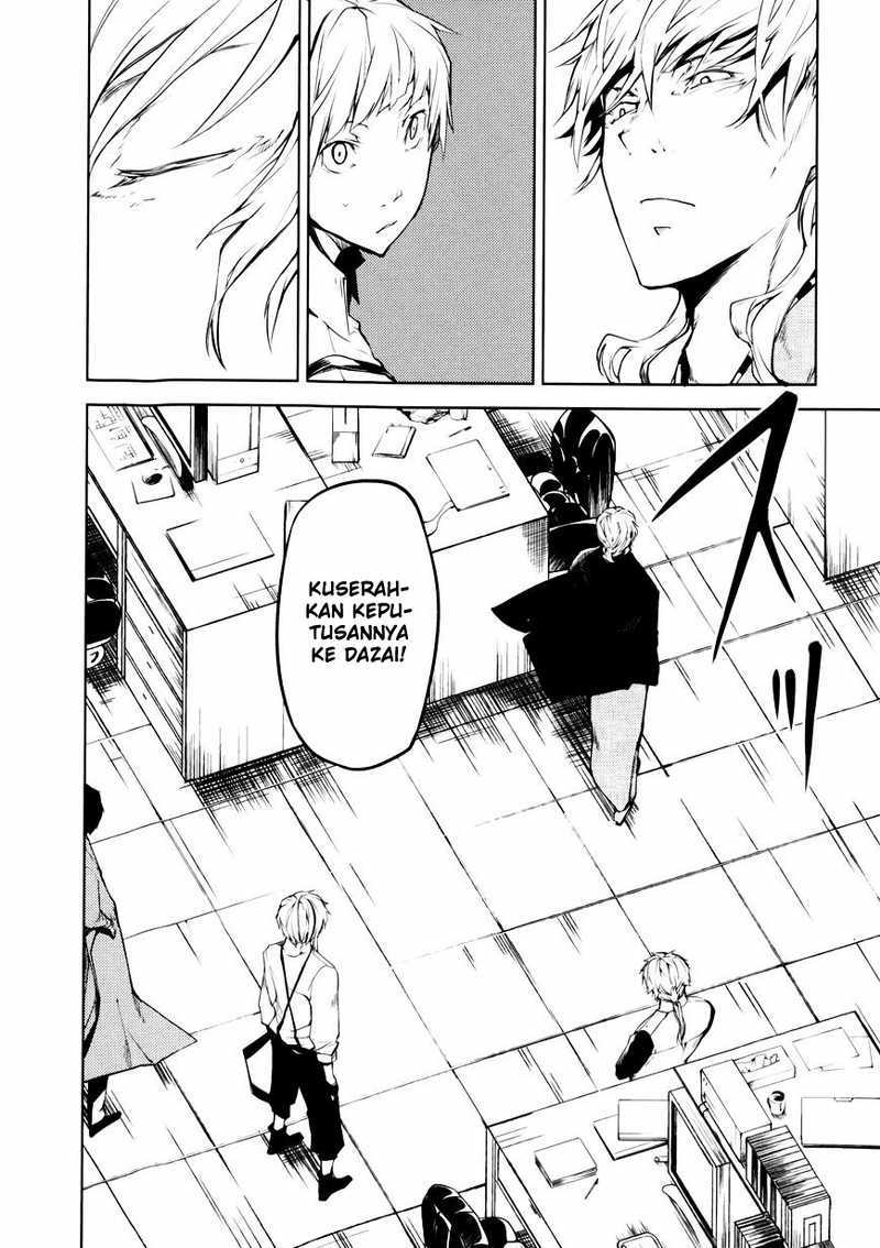 Bungou Stray Dogs Chapter 02 Gambar 43