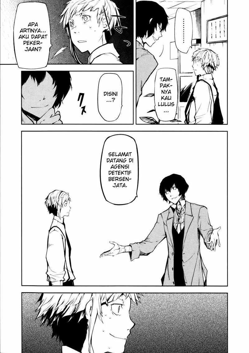 Bungou Stray Dogs Chapter 02 Gambar 44