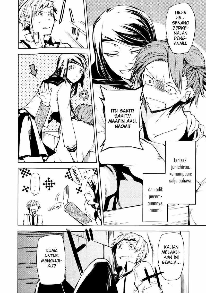 Bungou Stray Dogs Chapter 02 Gambar 45