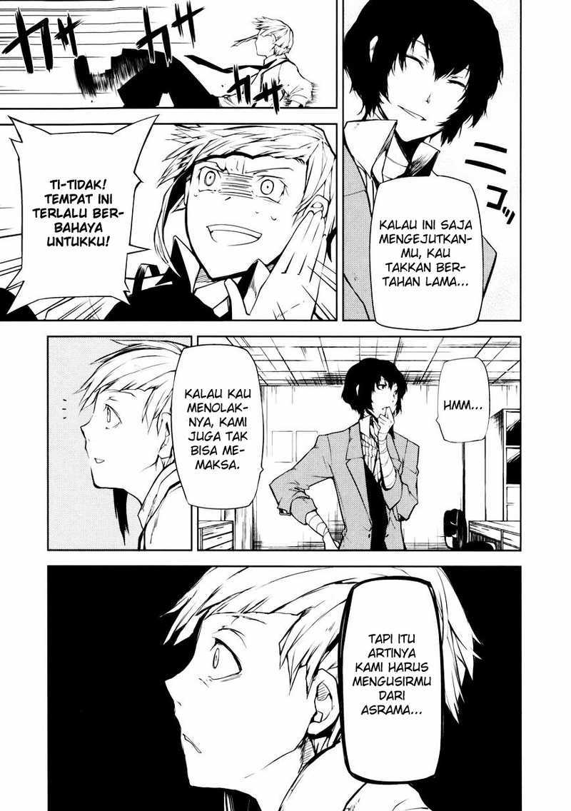 Bungou Stray Dogs Chapter 02 Gambar 46