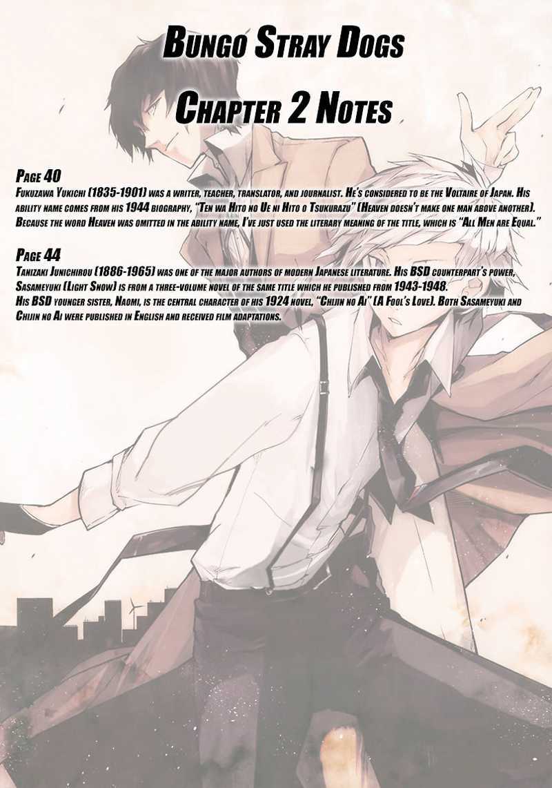 Bungou Stray Dogs Chapter 02 Gambar 48