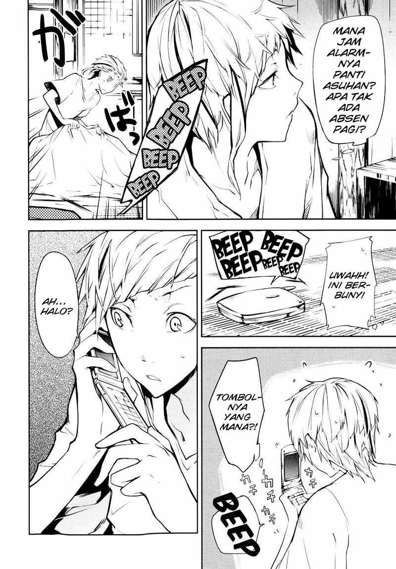 Bungou Stray Dogs Chapter 02 Gambar 5