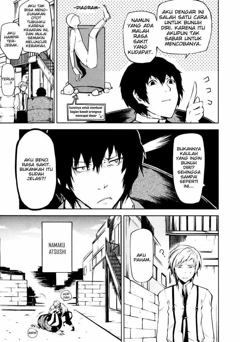 Bungou Stray Dogs Chapter 02 Gambar 8