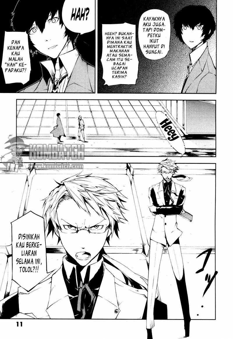 Bungou Stray Dogs Chapter 01 Gambar 10