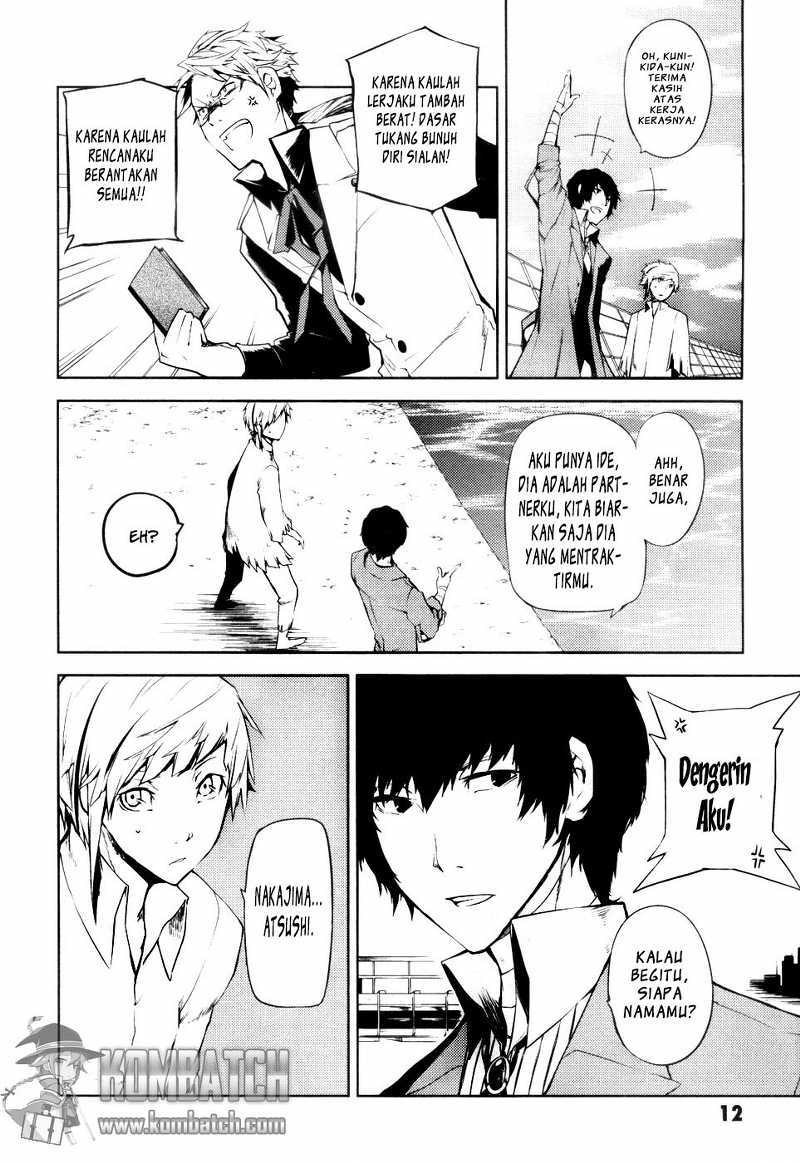 Bungou Stray Dogs Chapter 01 Gambar 11