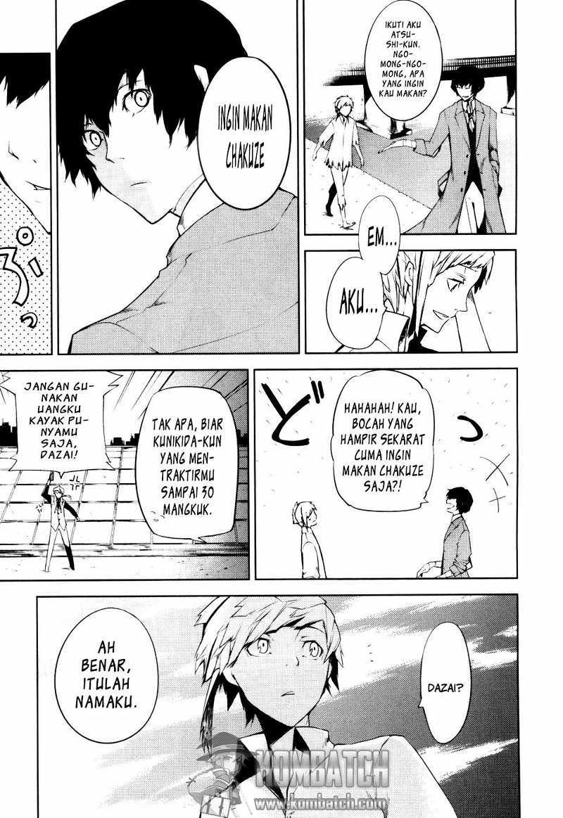 Bungou Stray Dogs Chapter 01 Gambar 12