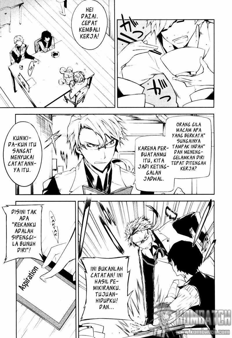 Bungou Stray Dogs Chapter 01 Gambar 14