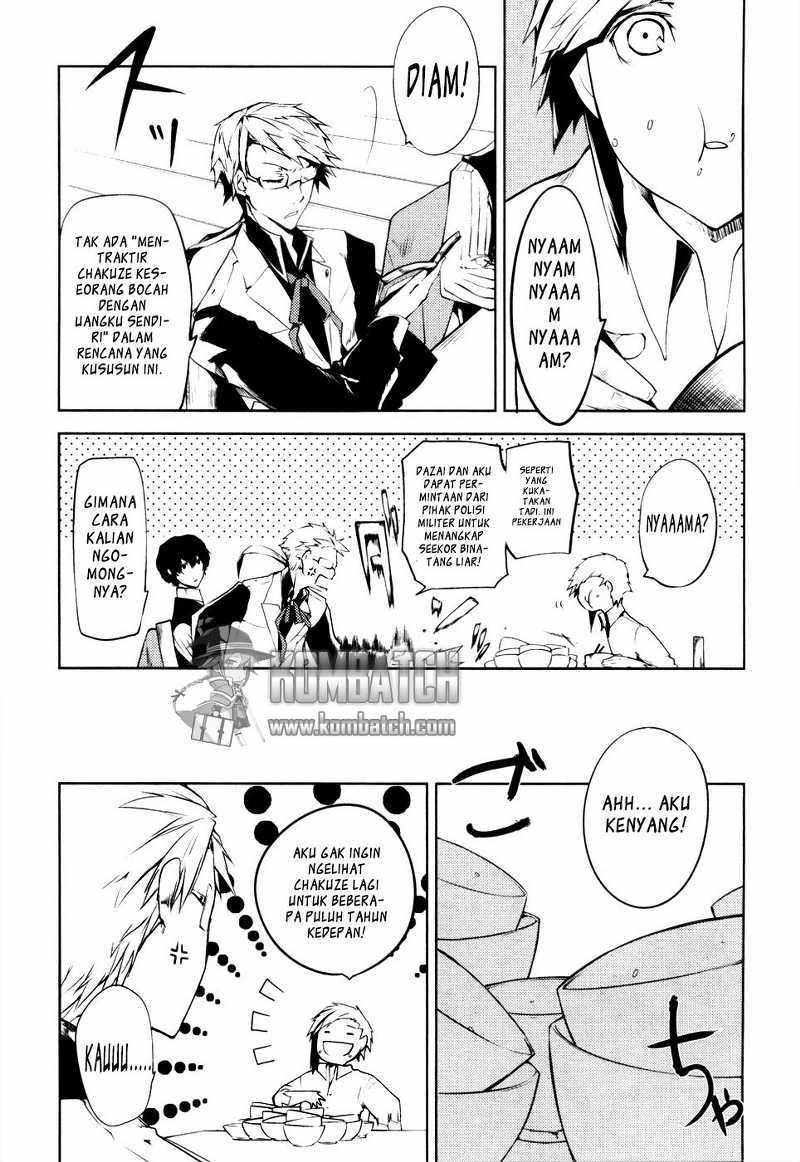 Bungou Stray Dogs Chapter 01 Gambar 15