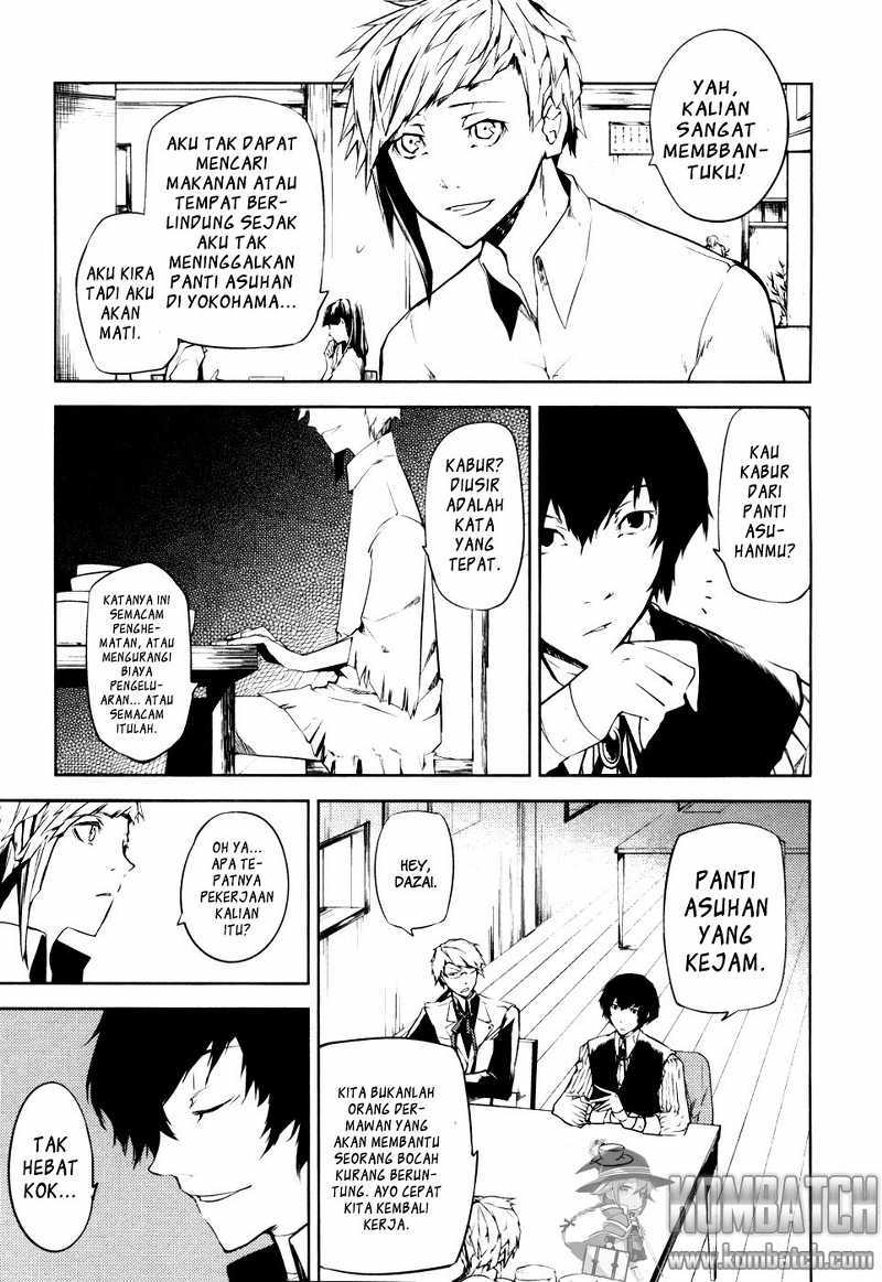 Bungou Stray Dogs Chapter 01 Gambar 16