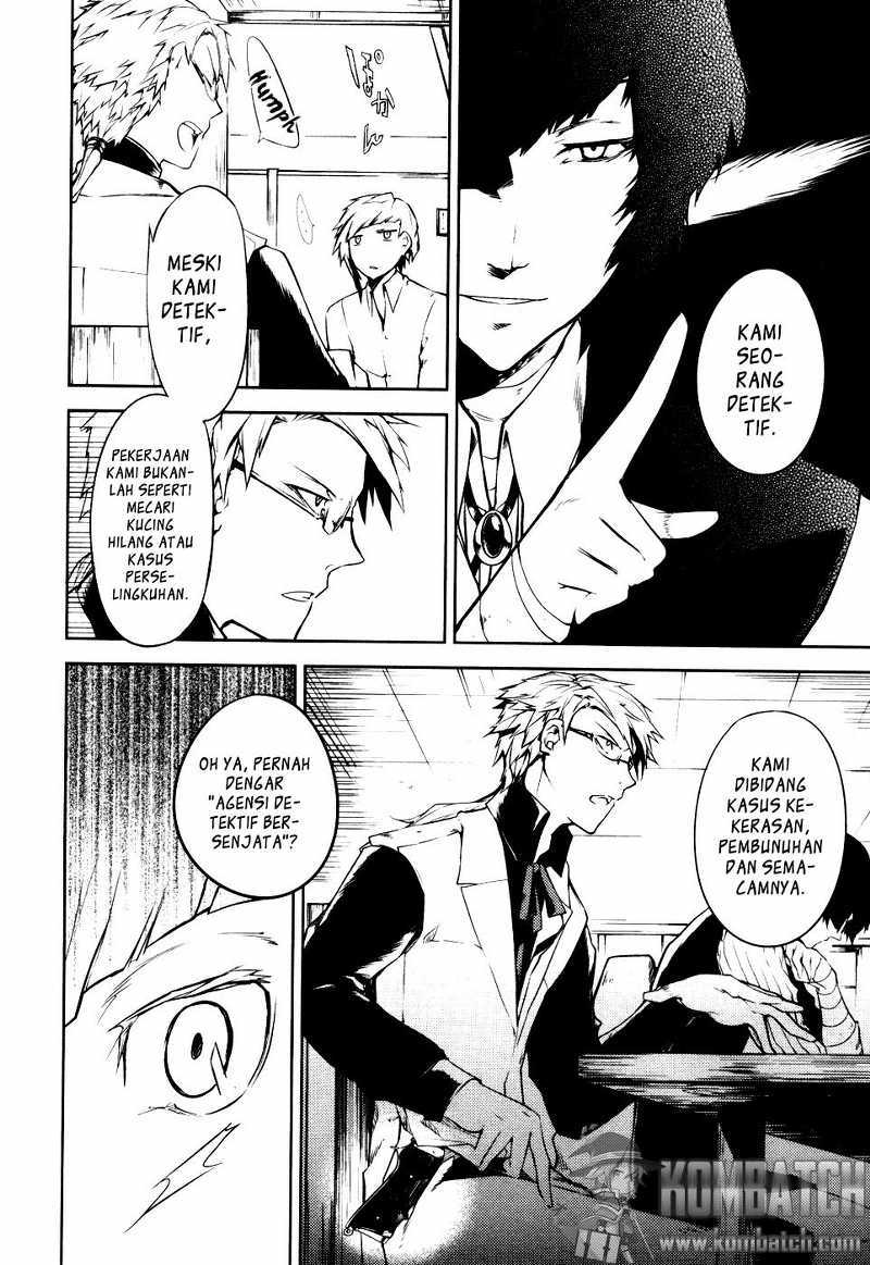 Bungou Stray Dogs Chapter 01 Gambar 17