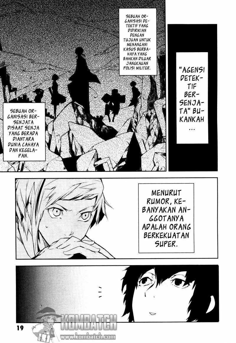 Bungou Stray Dogs Chapter 01 Gambar 18