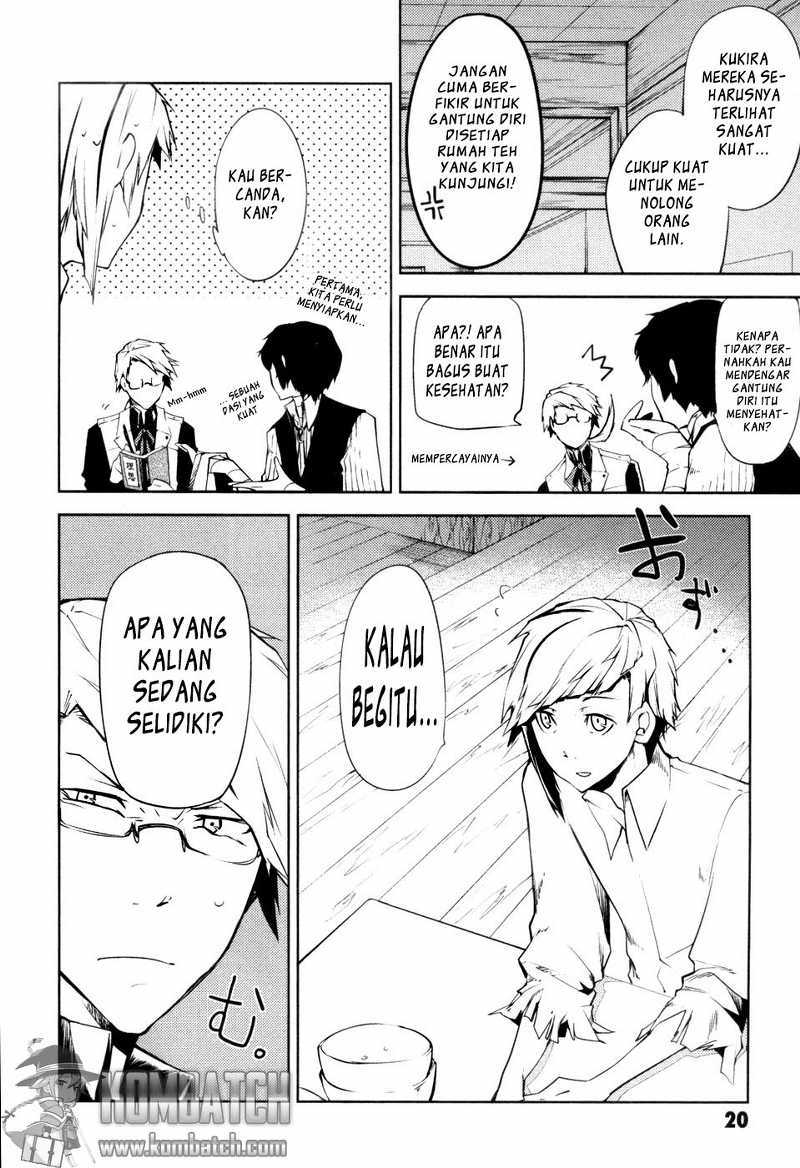Bungou Stray Dogs Chapter 01 Gambar 19