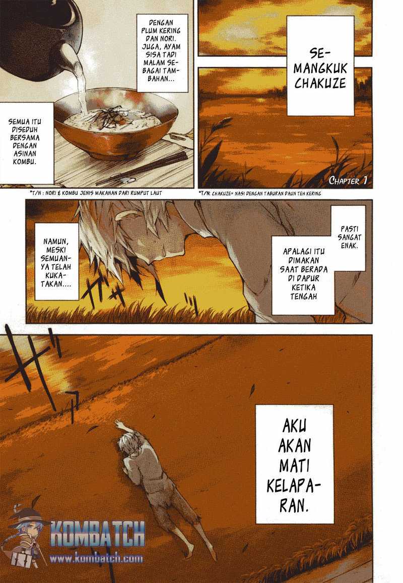 Baca Manga Bungou Stray Dogs Chapter 01 Gambar 2