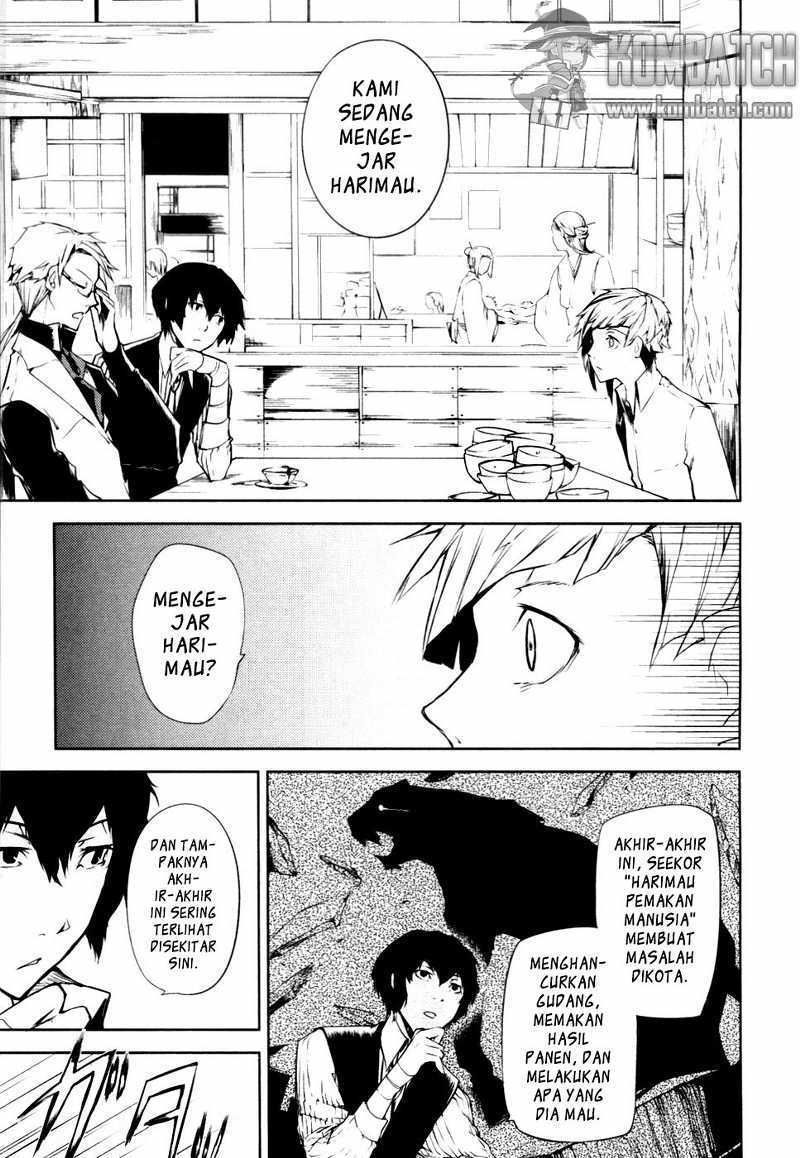 Bungou Stray Dogs Chapter 01 Gambar 20