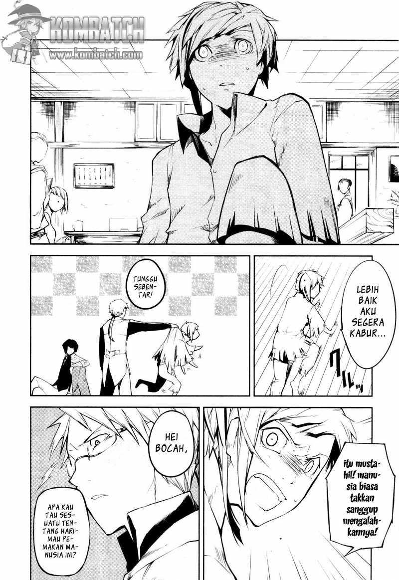 Bungou Stray Dogs Chapter 01 Gambar 21