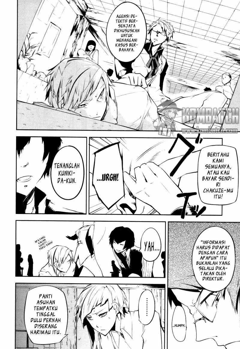 Bungou Stray Dogs Chapter 01 Gambar 23
