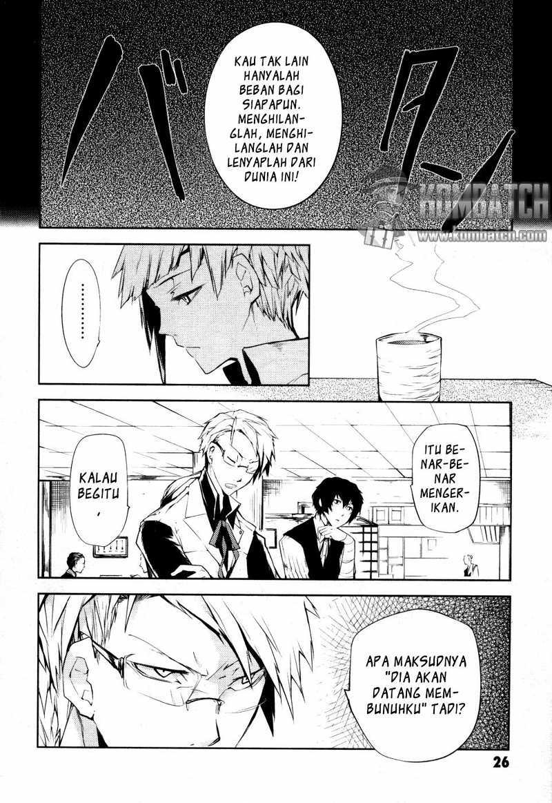 Bungou Stray Dogs Chapter 01 Gambar 25